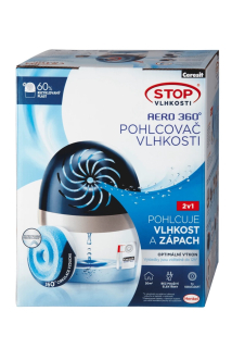 Ceresit Stop Vlhkosti Aero 360° přístroj 450 g Modrý + Barnängen krém na ruce