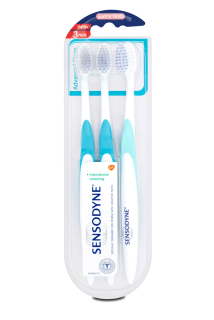 Sensodyne zubní kartáček 3 ks Extra Soft Advaced Clean