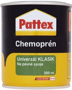 Pattex Chemoprén Univerzál Klasik na pevné spoje 300 ml