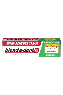 Blend-a-dent fixační krém 47 g Extra Strong Neutral