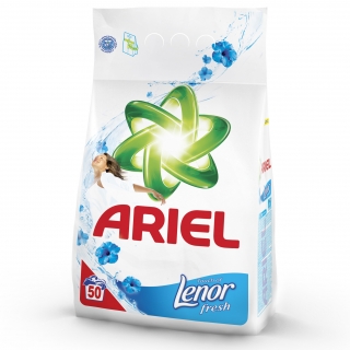 Ariel prací prášek 50 dávek Touch of Lenor Fresh