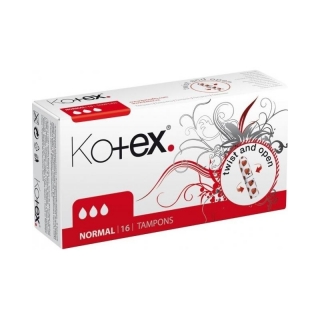 Kotex tampony 16 ks Normal