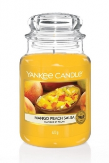 Yankee Candle svíčka 623 g Mango Peach Salsa