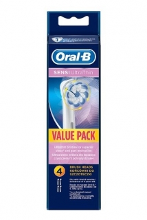Oral-B náhradní hlavice 4 ks Sensitive UltraThin