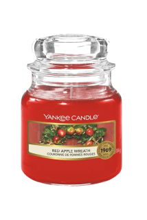 Yankee Candle svíčka 104 g Red Apple Wreath