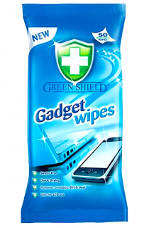 Green Shield čistící ubrousky na elektroniku 50 ks Gadget Wipes