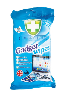 Green Shield čistící ubrousky na elektroniku 50 ks Gadget Wipes