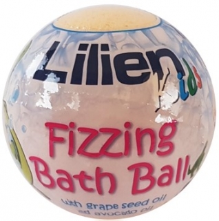 Lilien Kids šumivá koule do koupele s překvapením 140 g