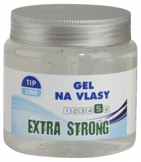 Tip Line gel na vlasy 500 ml Extra strong