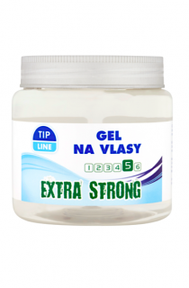Tip Line gel na vlasy 250 ml Extra strong