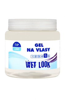 Tip Line gel na vlasy 500 ml Wet look