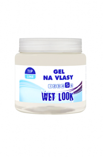 Tip Line gel na vlasy 250 ml Wet look