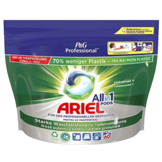 Ariel gelové kapsle 60 ks Professional Universal+ (EXP 10/2023)
