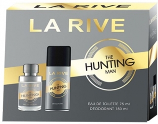 La Rive dárková kazeta The Hunting Man 75 ml EDT + deodorant 150 ml