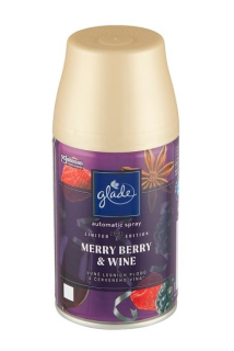 Glade Automatic spray náplň 269 ml Merry Berry & Wine