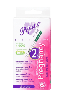 Pepino těhotenský test 2 ks