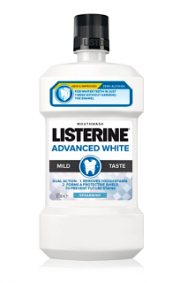 Listerine ústní voda 1000 ml Advanced White