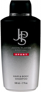 John Player Special hair & body shampoo 500 ml Sport
