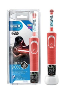 Oral-B elektrický zubní kartáček Kids Vitality Star Wars
