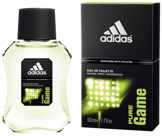 Adidas Pure Game For Men 50 ml EDT