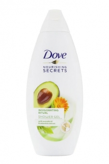 Dove sprchový gel 250 ml Invigorating Ritual - Avocado Oil & Calendula Extract