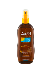 Astrid SUN olej na opalování ve spreji SPF10 200 ml