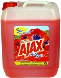 Ajax na podlahy 5 l Red Flowers