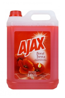 Ajax na podlahy 5 l Red Flowers
