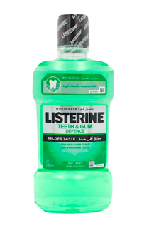 Listerine ústní voda 500 ml Teeth & Gum Defence