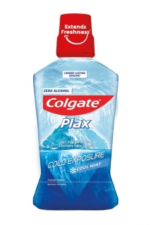 Colgate ústní voda 500 ml Plax Cold Exposure Cool Mint