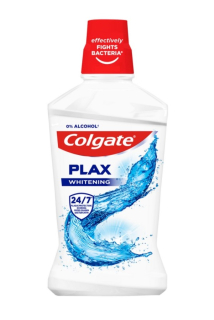 Colgate ústní voda 500 ml Plax Whitening