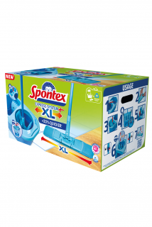Spontex úklidový set Express System Plus XL mop