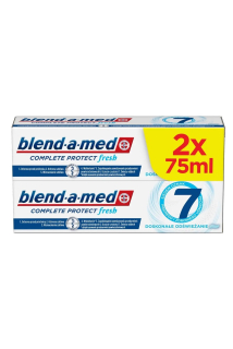 Blend-a-Med zubní pasta 2 x 75 ml Complete 7 Protect Fresh