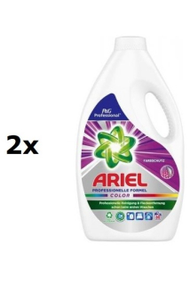 Ariel gel 120 (2x60) pracích dávek Professional Color 2x3 l