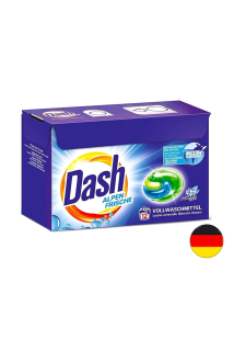 Dash gelové kapsle 12 ks Alpen Frische 318 g