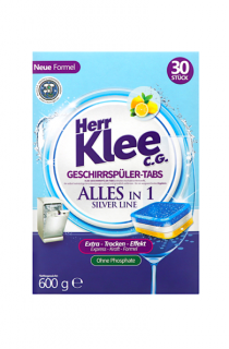 Klee tablety do myčky 30 ks All in 1 