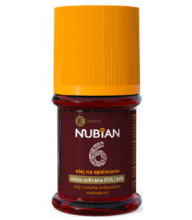 Nubian olej na opalování 60 ml SPF6