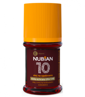 Nubian olej na opalování 60 ml SPF10