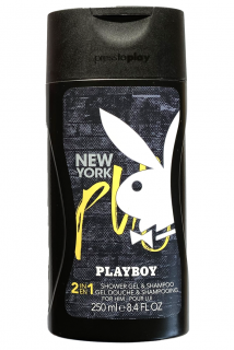 Playboy 2v1 sprchový gel + šampon 250 ml New York