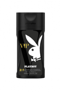 Playboy 2v1 sprchový gel + šampon 250 ml VIP Men