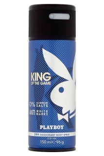 Playboy deodorant 150 ml King of The Game