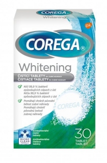 Corega Tabs 30 tablet Whitening
