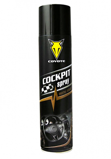 Coyote Cockpit čistící spray pro interiér aut 400 ml Matný efekt