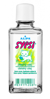 SYPSI dětský olej 50 ml