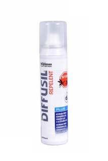 Diffusil repelent 100 ml Plus spray