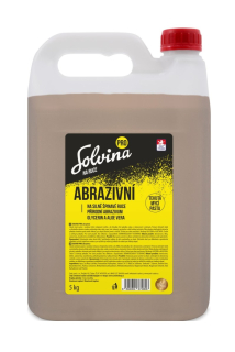 Solvina Pro abrazivní tekutá mycí pasta 5 kg