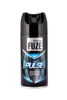 Body-X Fuze Men deodorant 150 ml Pulse