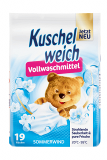 Kuschelweich prací prášek 19 dávek Universal Sommerwind 1,216 kg