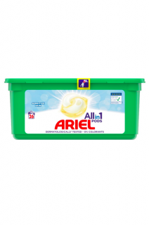 Ariel gelové kapsle 26 ks Sensitive All in 1