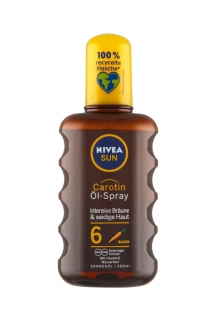 Nivea Sun Carotin olej na opalování s karotenem SPF6 200 ml